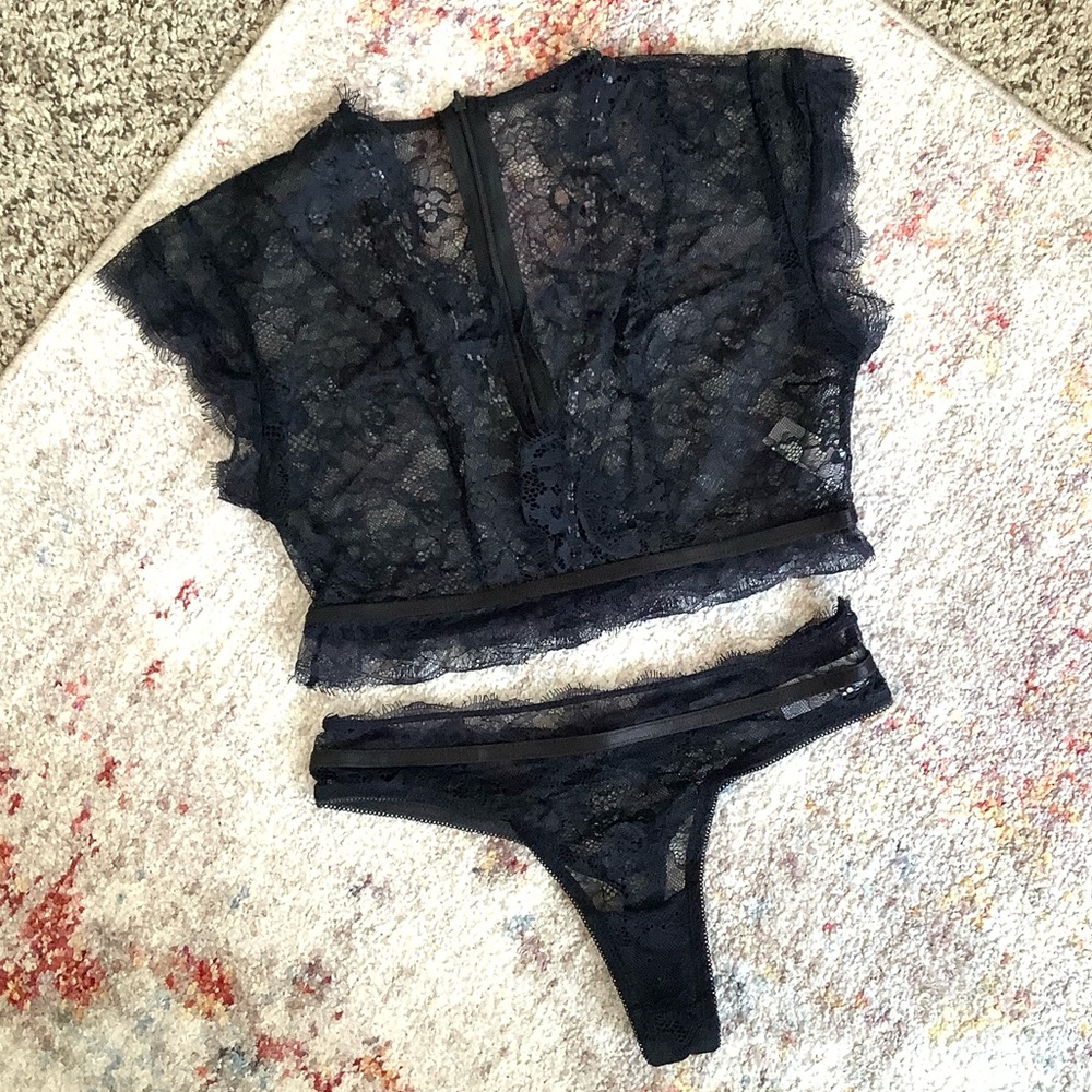 🌹 Two Piece Lace Lingerie Set 🌹